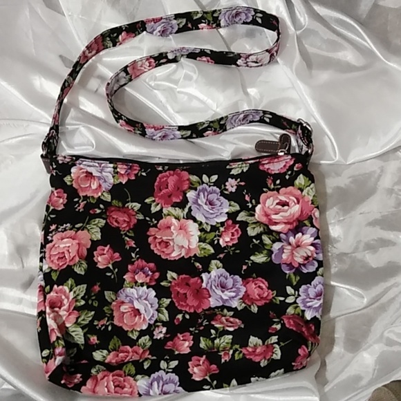 NWOT Floral cross body bag - Picture 2 of 3